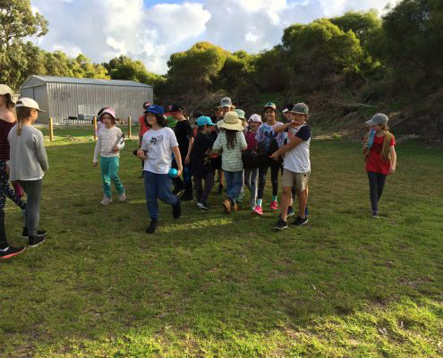 Year 3/4 Camp to Ern Halliday - Lance Holt School